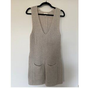 Wilfred Chartres Sweater Vest - Oat - Size Small